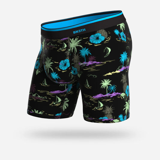BN3TH 6.5" Classic Boxer Brief - Sail Away - Black