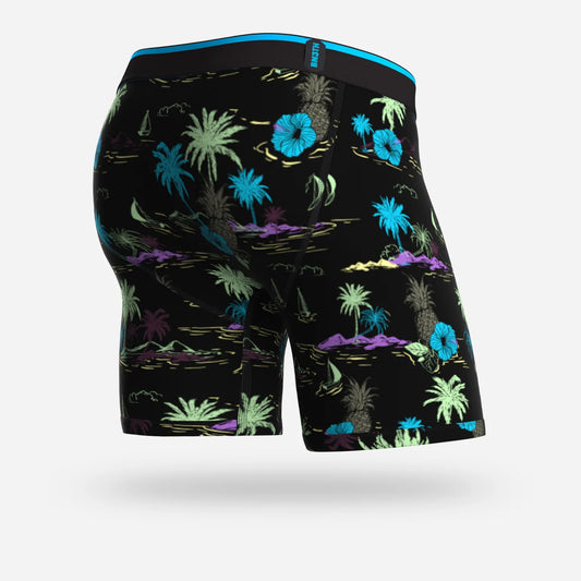 BN3TH 6.5" Classic Boxer Brief - Sail Away - Black