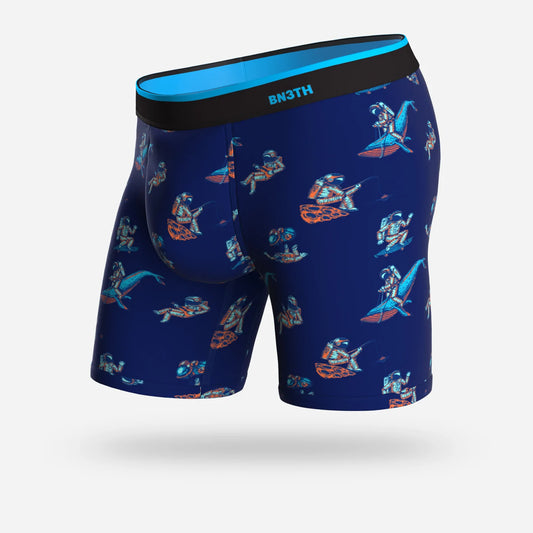 BN3TH 6.5" Classic Boxer Brief - Space Age - Navy
