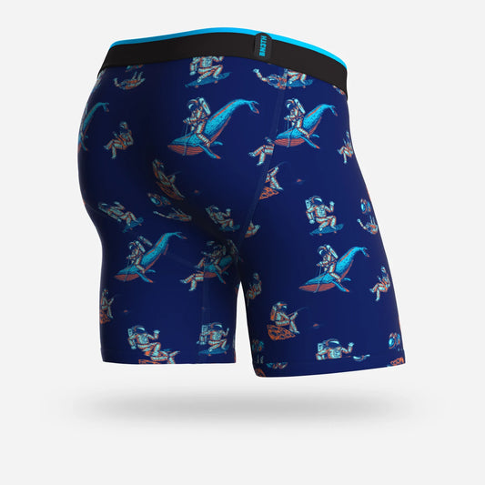 BN3TH 6.5" Classic Boxer Brief - Space Age - Navy