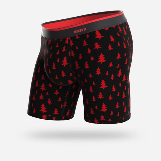 BN3TH 6.5" Classic Boxer Brief - Tree Farm - Black