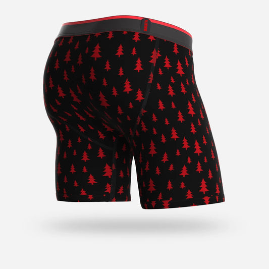 BN3TH 6.5" Classic Boxer Brief - Tree Farm - Black
