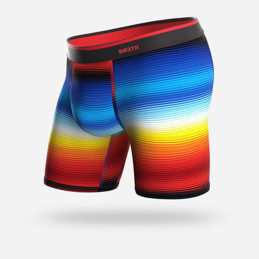 BN3TH 6.5" Classic Boxer Brief - Rhythm Stripe - Royal