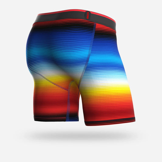 BN3TH 6.5" Classic Boxer Brief - Rhythm Stripe - Royal