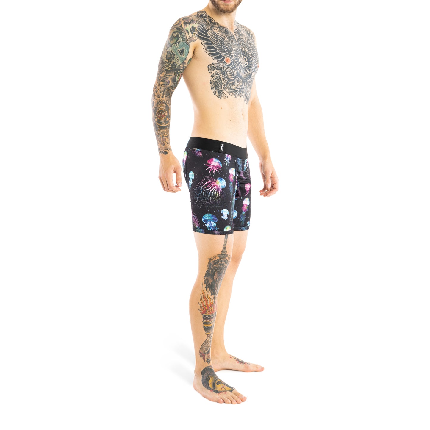 BN3TH Entourage 6.5" Boxer Briefs - Jelly - Black