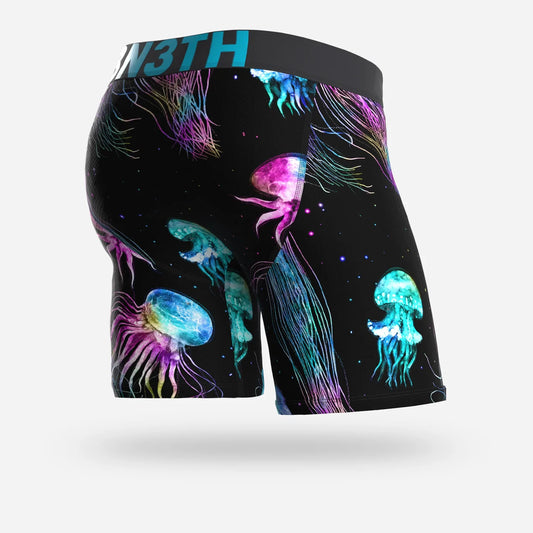 BN3TH Entourage 6.5" Boxer Briefs - Jelly - Black