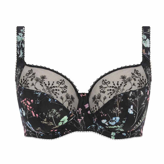 Harper (X) Side Support Bra FL100101 - Black