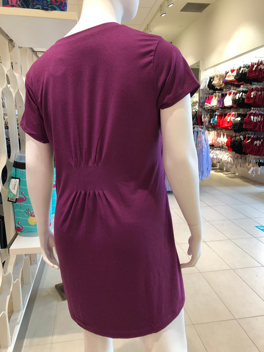 34" Sleepshirt 10107 654 - Cassis