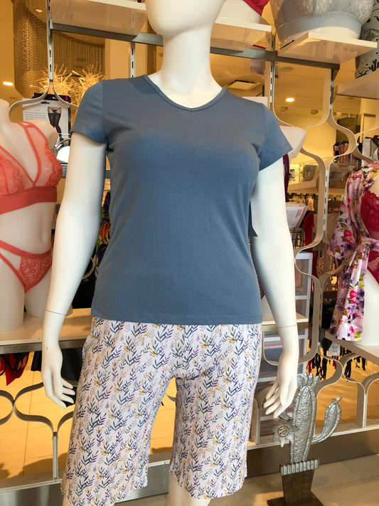 Sydney V-neck T-shirt L4000-44 - Turquoise