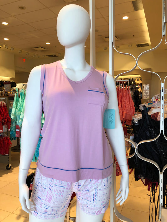 Key Biscayne Sleeveless Tank Top C221102 503 - Purple