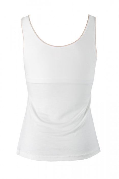 3653 The Naturals Shelf Bra Camisole 3653 224 - Ivory