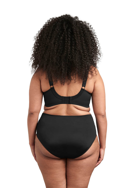 Sarah Underwire Banded Bra GD6020 - Black