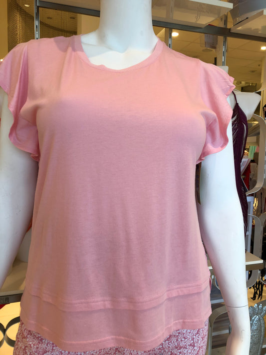 PJ Top and Capri M318610652 - Pink