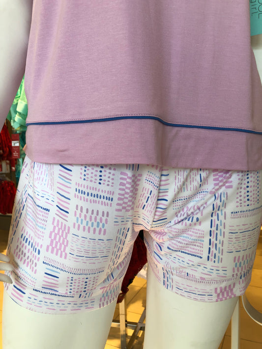 Key Biscayne Short Sleeve T-shirt C221101 503 - Purple