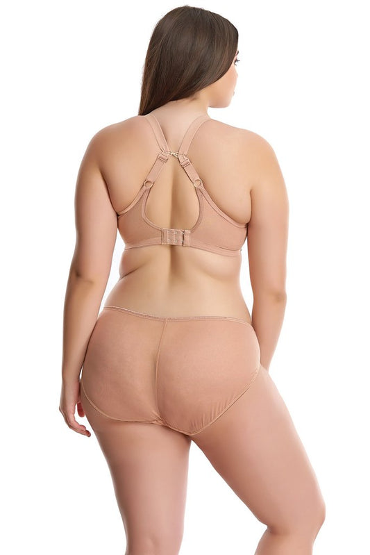 Matilda Plunge Bra EL8900 CAT - Cafe au Lait