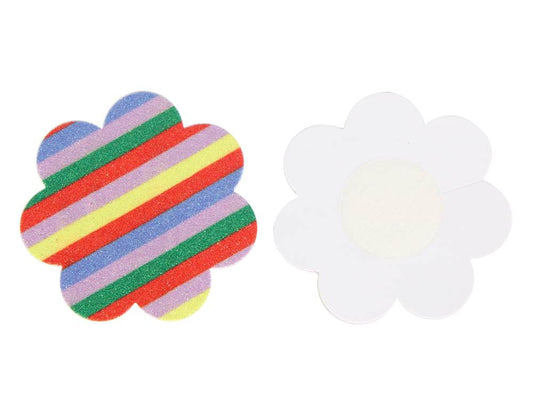 Single-use Pasties 189 - Rainbow Flower