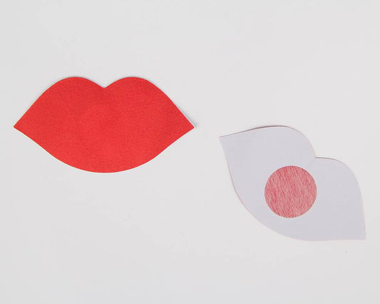 Single-use Pasties 009 - Red lips