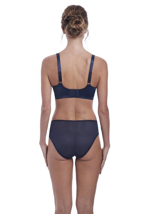 Memoir Soft Cup Wireless Bra FL3022 - Navy