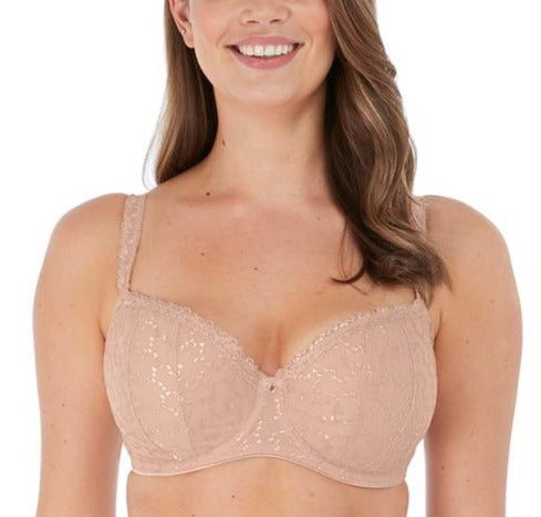 Fantasie Women's Sofia Underwire Padded Half Cup Bra, Black, 30D at   Women's Clothing store