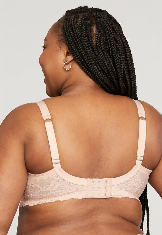 Pure Plus (SC) Full Coverage Minimizer T-shirt Bra 9320 - Champagne