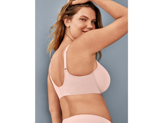 Back Appeal Minimizer Bra 857303 253 - Rose Dust