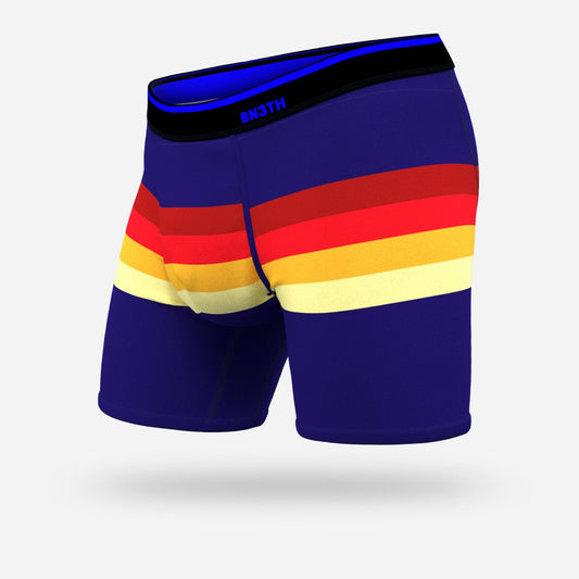 BN3TH 6.5" Classic Boxer Brief - Retrostripe Navy