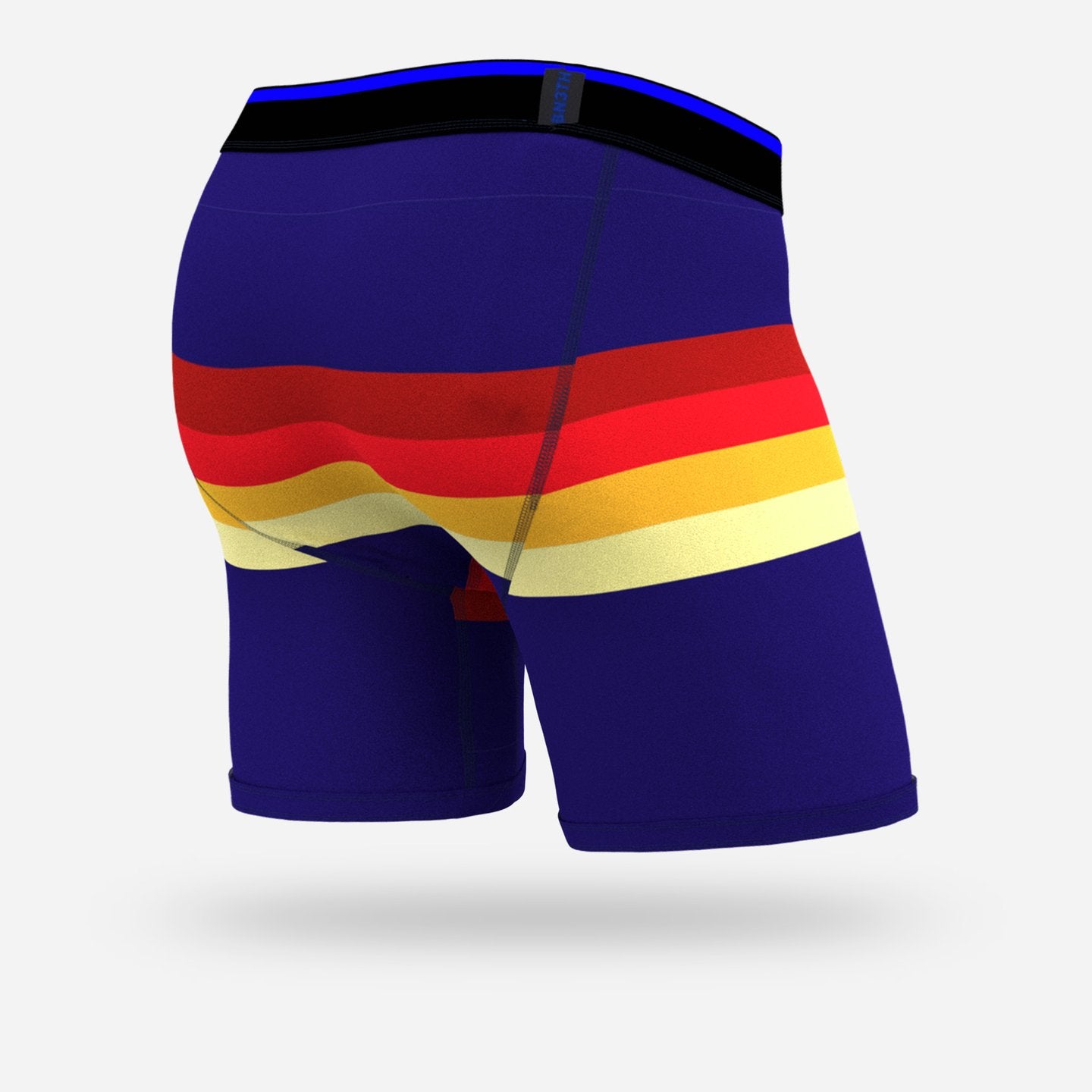 BN3TH 6.5" Classic Boxer Brief - Retrostripe Navy