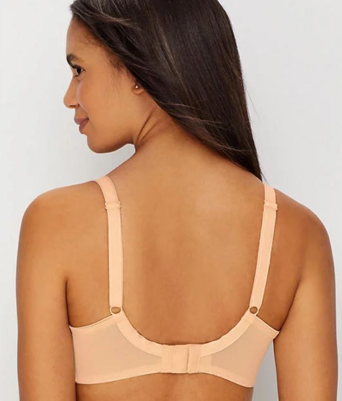 Cameo Plunge Underwire High Apex - Sand
