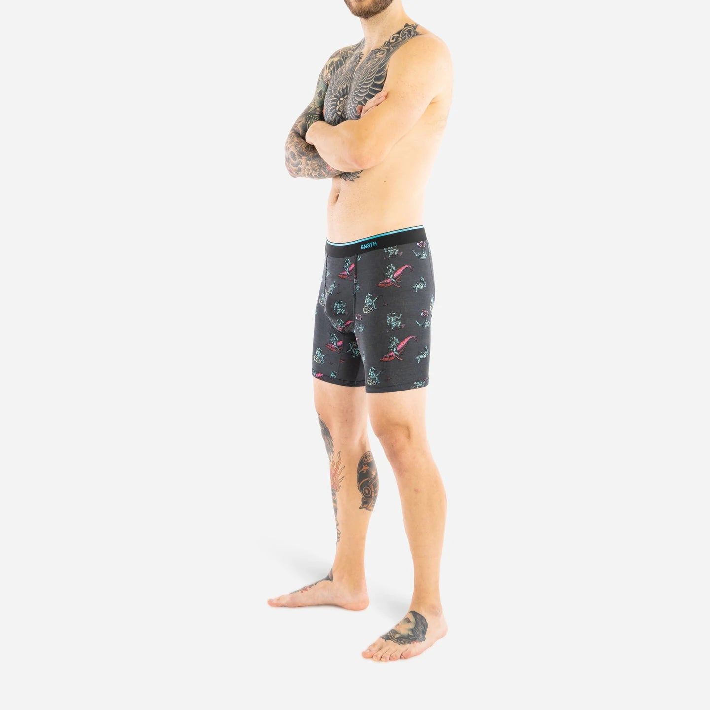 BN3TH 6.5" Classic Boxer Brief - Space Age - Storm