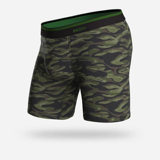 BN3TH 6.5" Classic Boxer Brief - Watercolour Camo Green