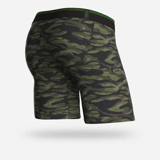 BN3TH 6.5" Classic Boxer Brief - Watercolour Camo Green