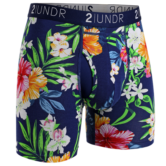 2UNDR 6" Swing Shift Boxer Brief - Tahiti