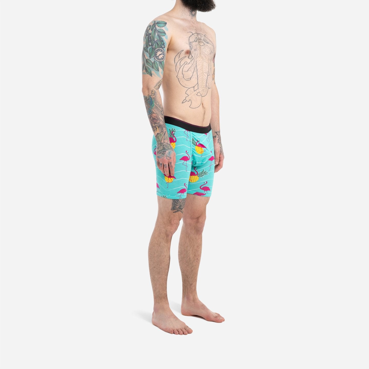 BN3TH 6.5" Classic Boxer Brief - Tropicana