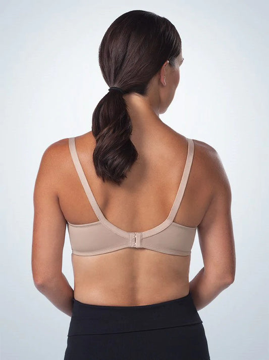 Dorothy Wireless T-shirt Nursing Bra 4028 - Warm Taupe