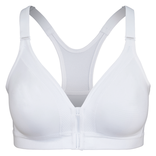 Triaction Wellness Wireless Front Closing - White