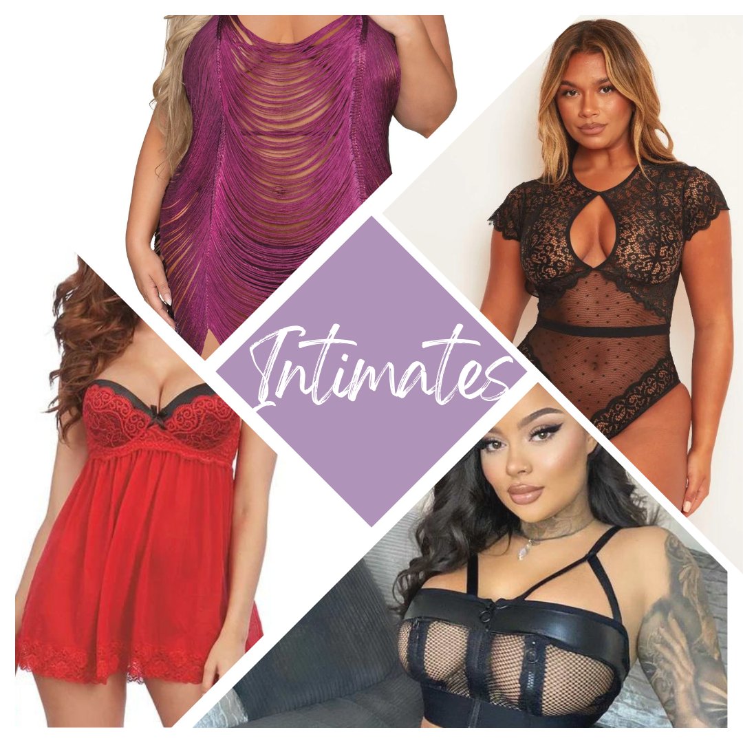 Buy Purple & Black Lingerie Sets for Women by Prettycat Online