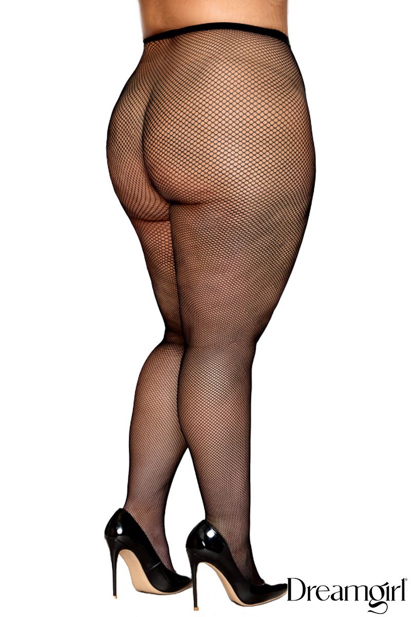 Fishnet Pantyhose DG0542  - Black