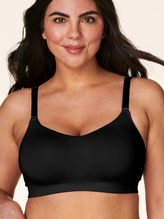 Everyday Balconette Wireless Bra 11058 - Black