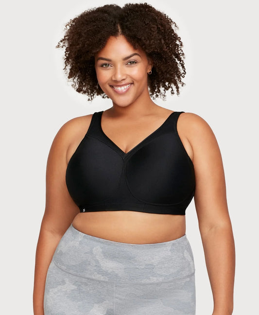 MagicLift Seamless Sports Bra 1006 - Black