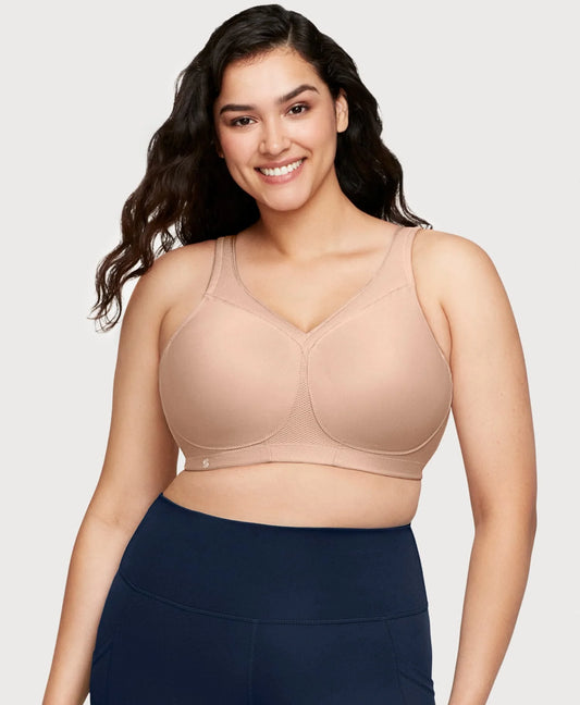 MagicLift Seamless Sports Bra 1006 - Cafe