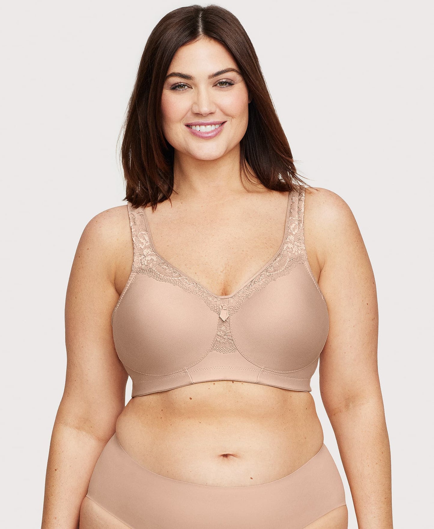 1007 MagicLift Seamless Wireless Everyday Bra - Cafe