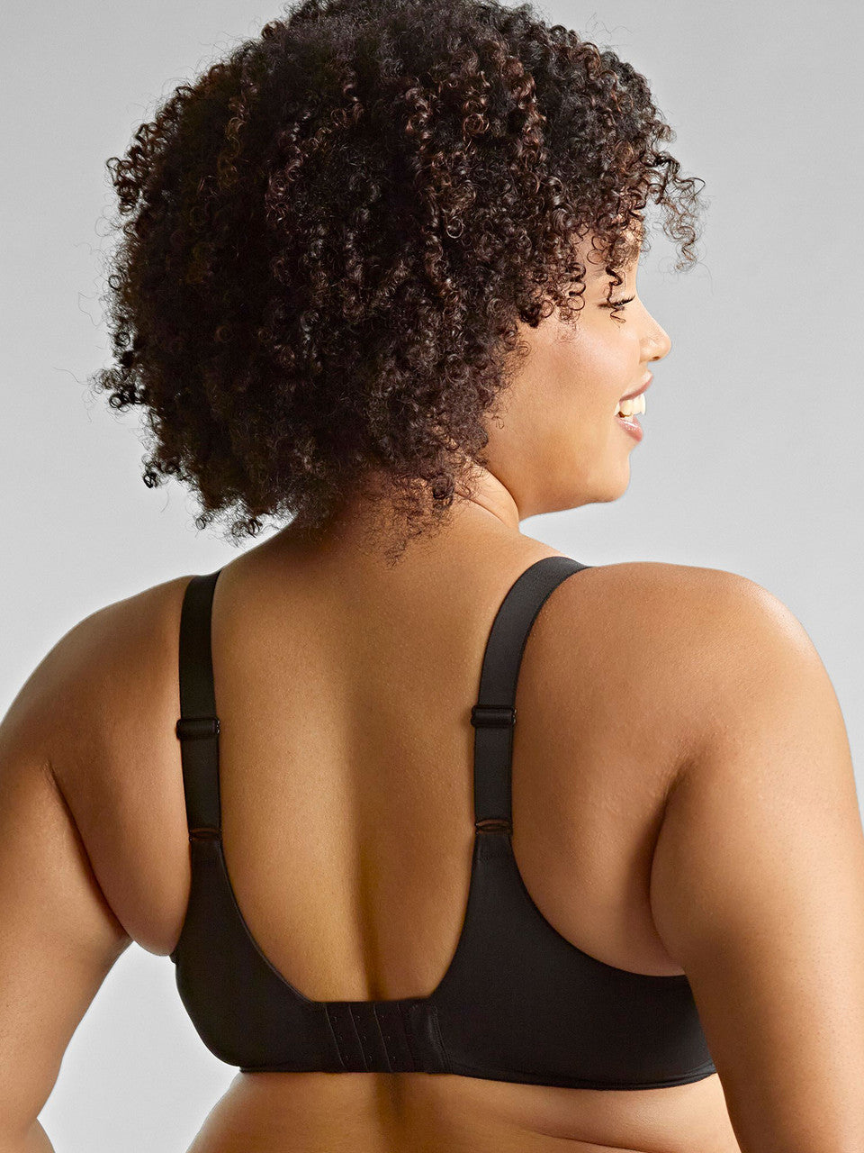 Bliss (SC) Full Cup Bra 10685B - Rose Print