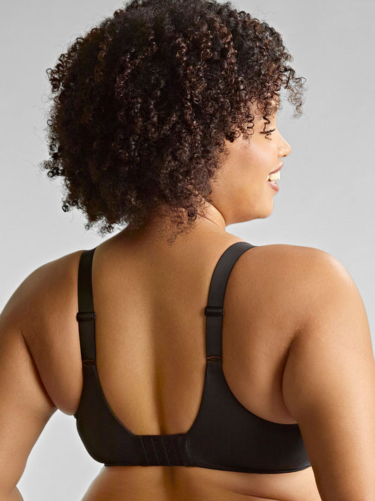 Bliss (SC) Full Cup Bra 10685B - Rose Print