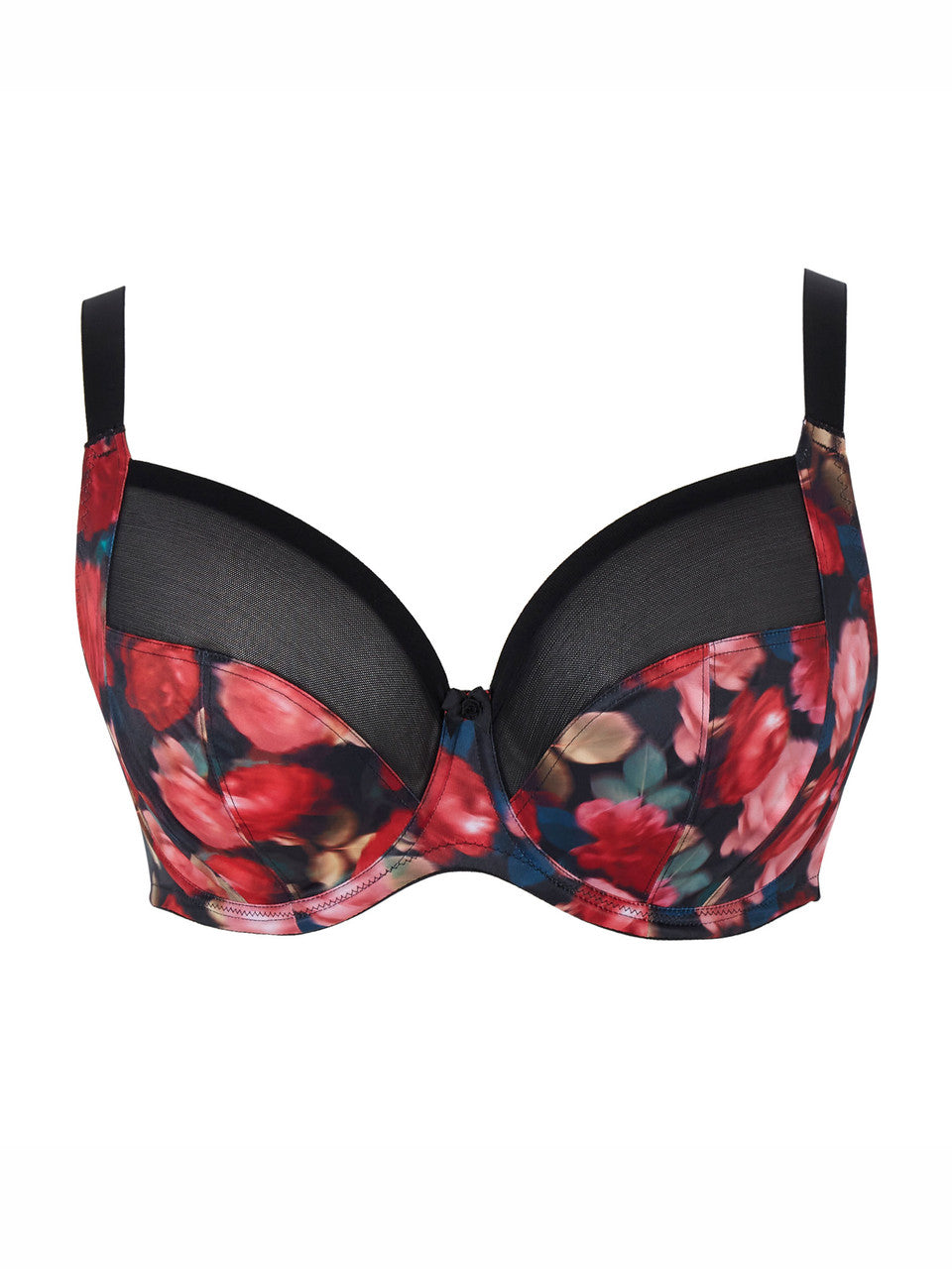 Bliss (SC) Full Cup Bra 10685B - Rose Print