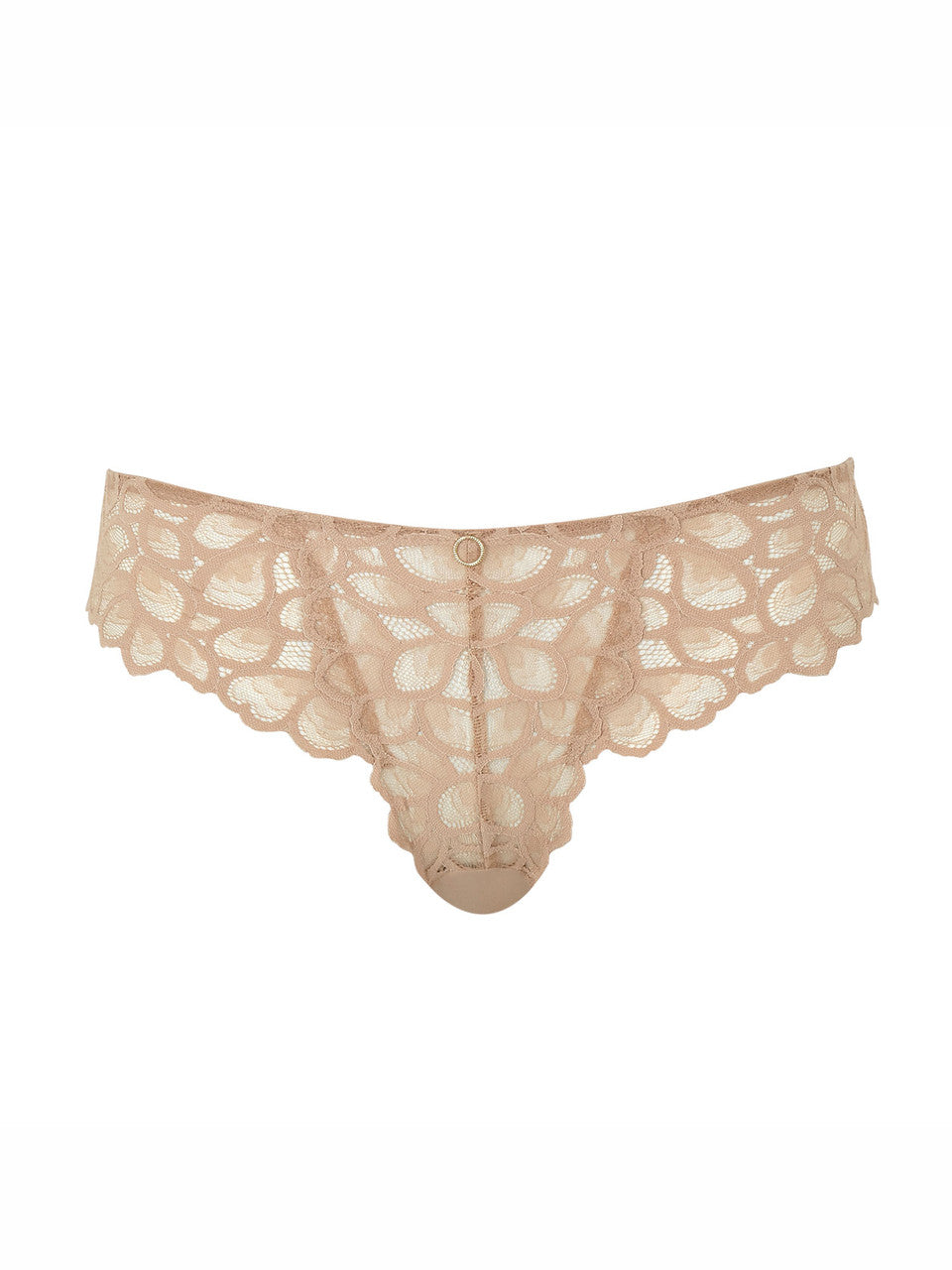 Allure (SC) Brazilian Brief 10762 - Champagne Gold