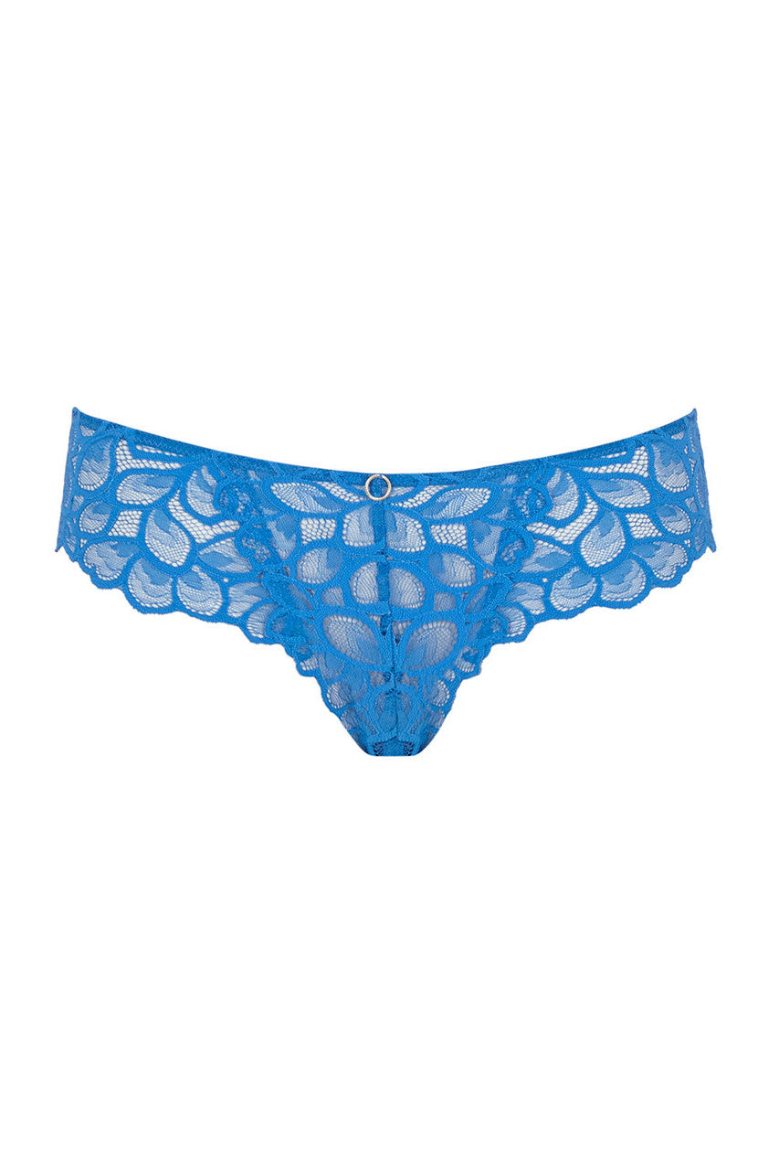 Allure Brazilian (SC) Brief 10762 - Azure Blue