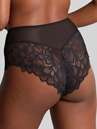 Allure Deep Brief 10764 - Black/Latte