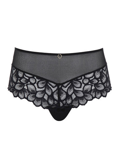 Allure Deep Brief 10764 - Black/Latte