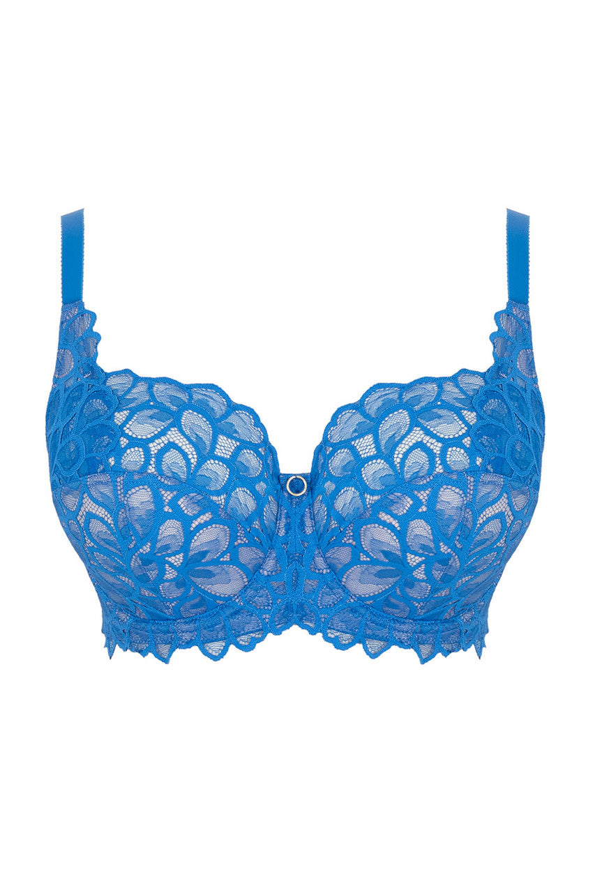 Allure Full Cup (SC) Bra 10765 - Azure Blue