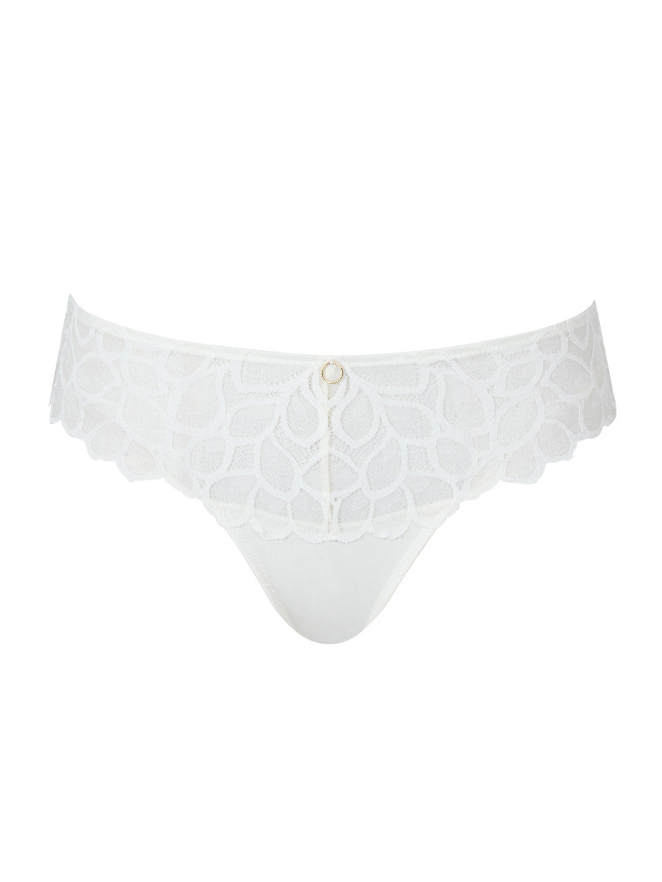 Allure Thong 10769 - Ivory